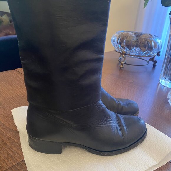 Chanel moto boots - Picture 2 of 6